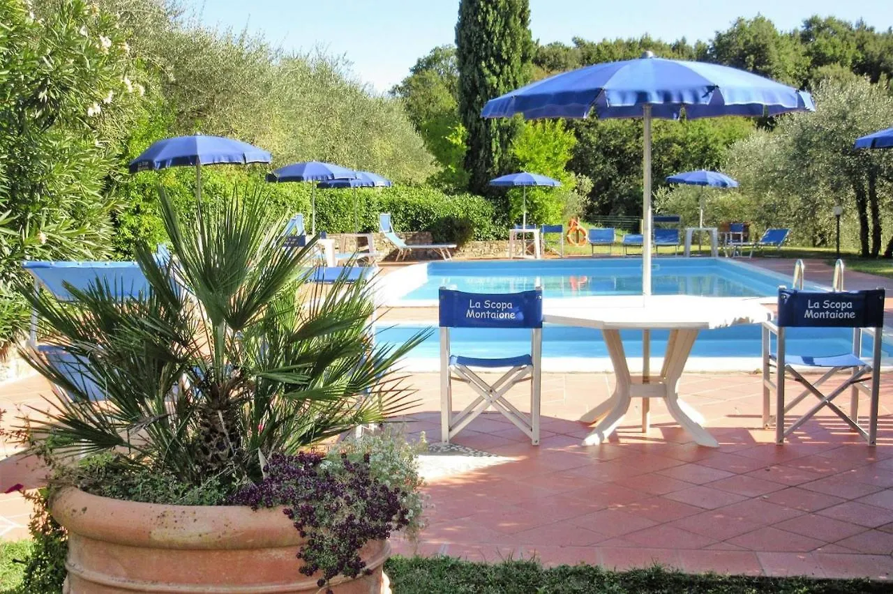公寓 Agriturismo La Scopa, Montaione公寓